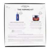 Back view of L'Oréal Revitalift Laser Firming Kit packaging